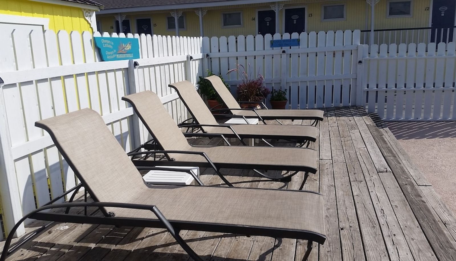 Piscine - Amelia's Landing Hotel