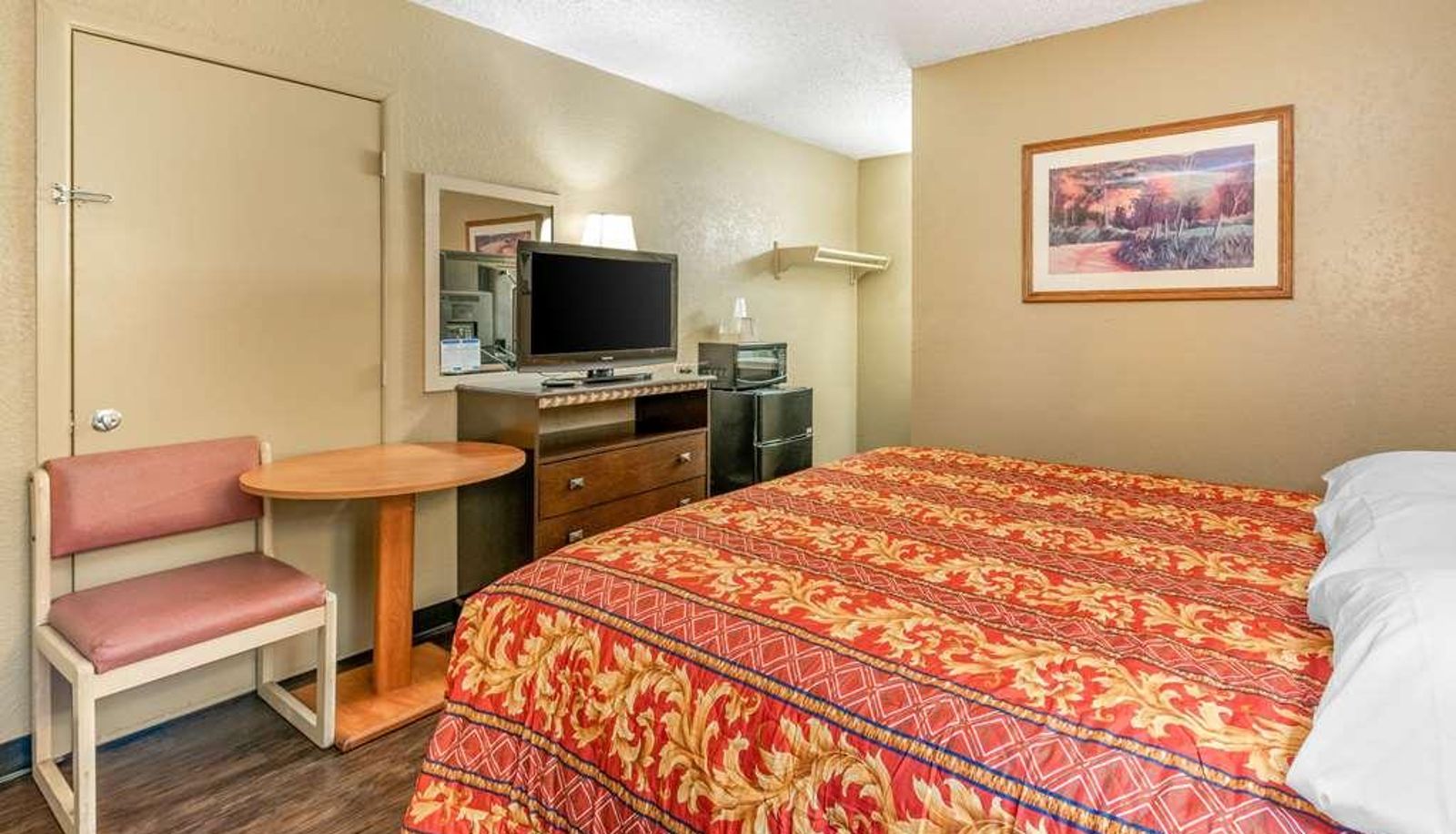 Standardzimmer (Doppel) - Rodeway Inn