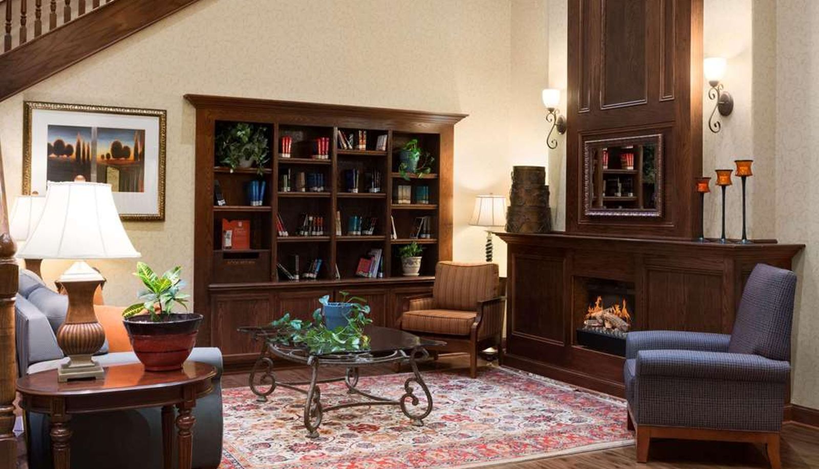 Lobby - Country Inn & Suites by Radisson Oklahoma City - Quail Springs OK