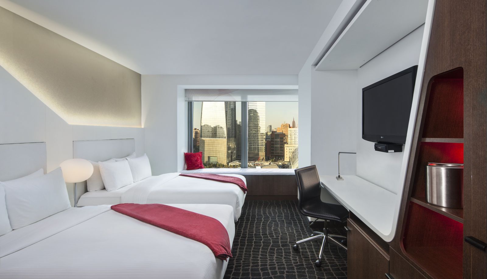 Chambre - TBD The Washington by LuxUrban