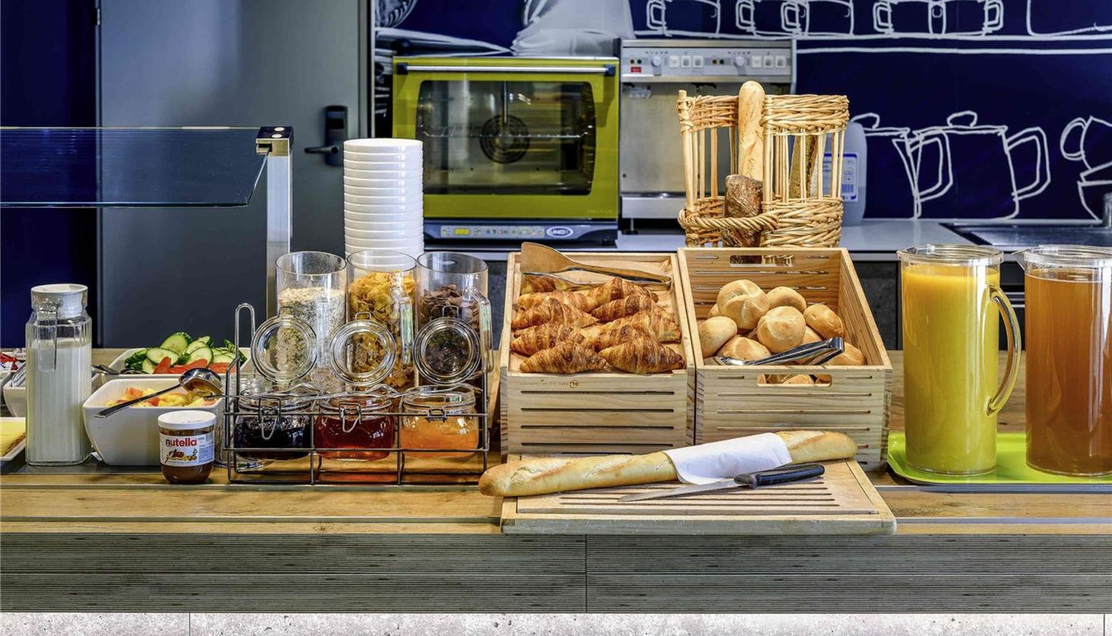 Restaurante - ibis budget Winterthur