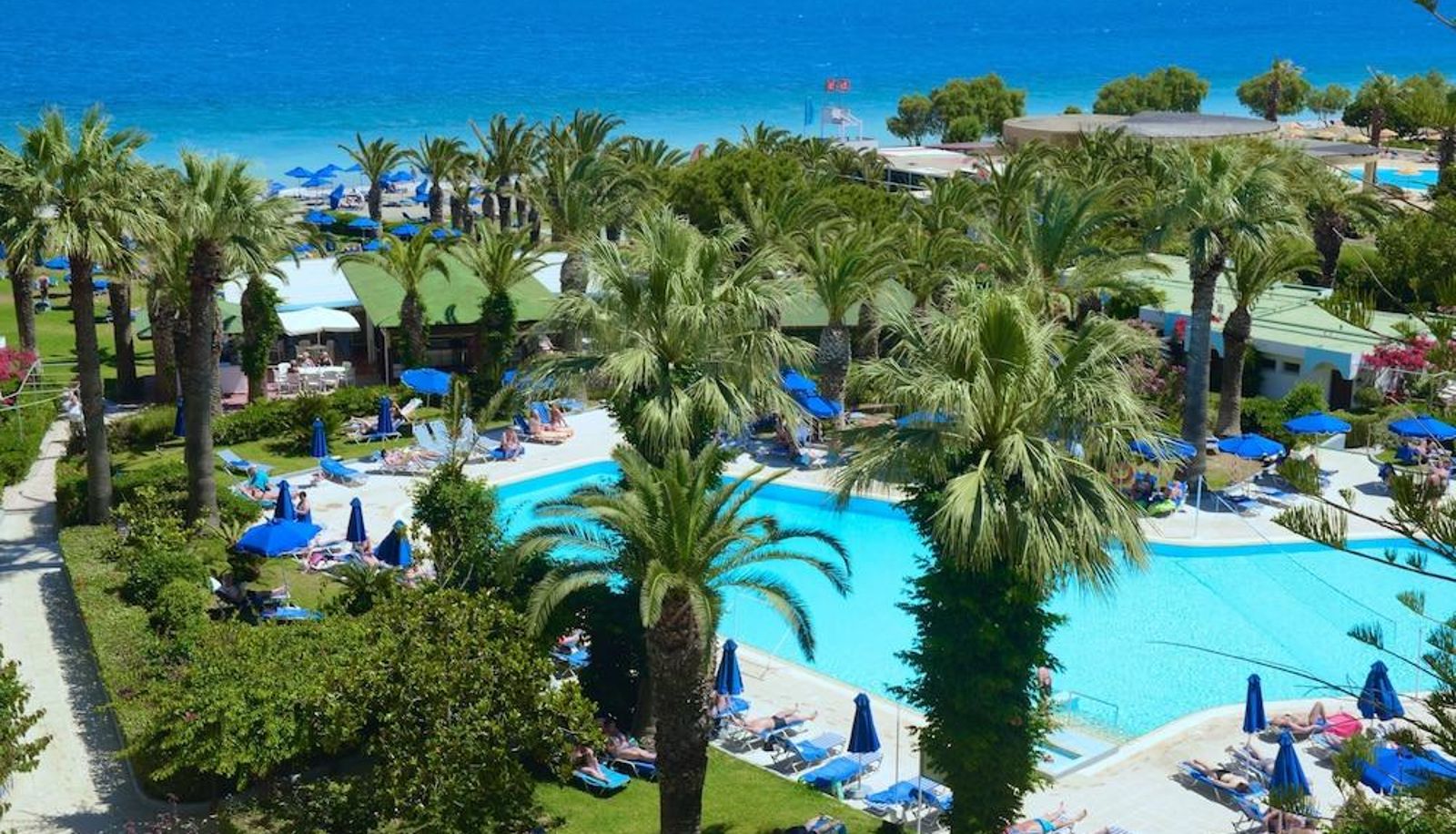 Pokój z widokiem na morze - Blue Horizon Hotel
