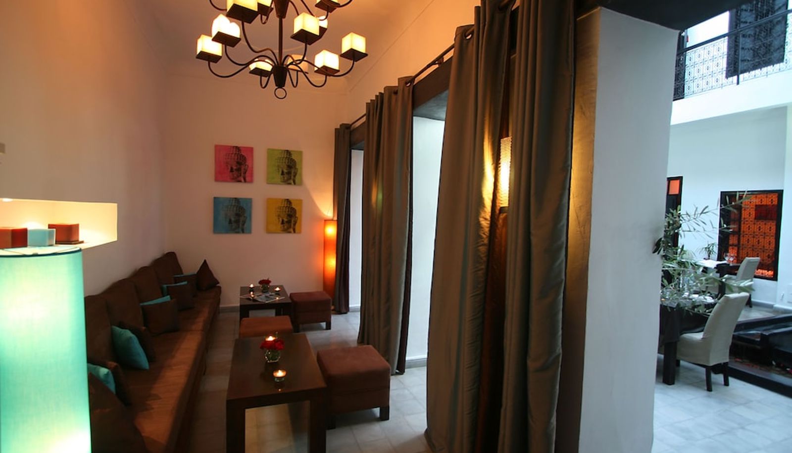 Hall - Riad Villa Wengé