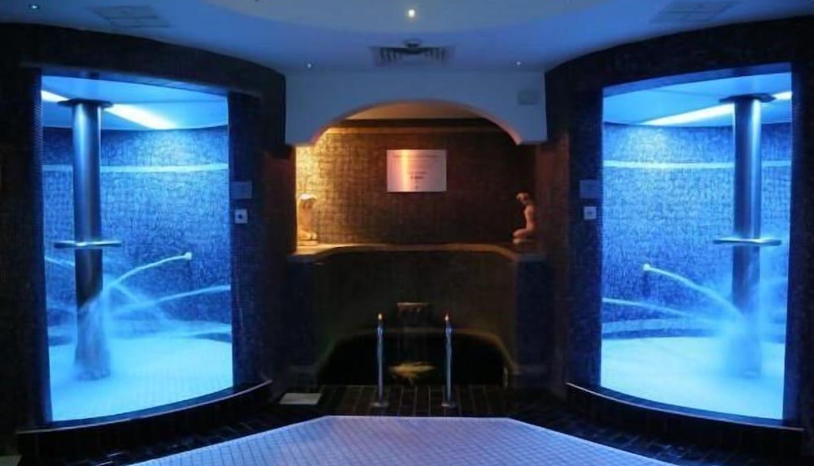 Baño de vapor - Hoar Cross Hall