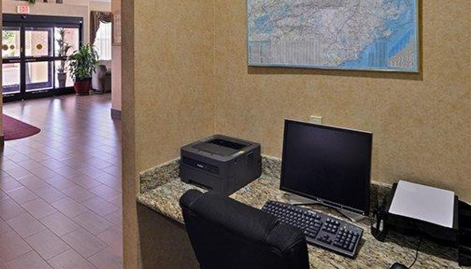 Business center - Econo Lodge Asheboro