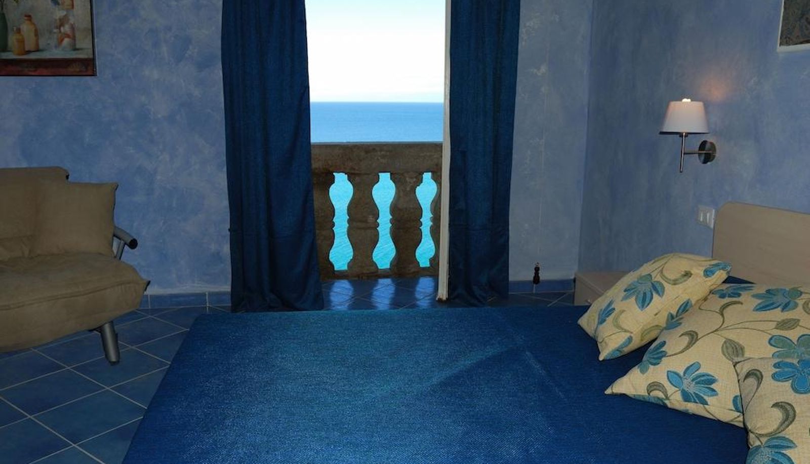 Camera con vista mare - Blu Tropea Maison B&B