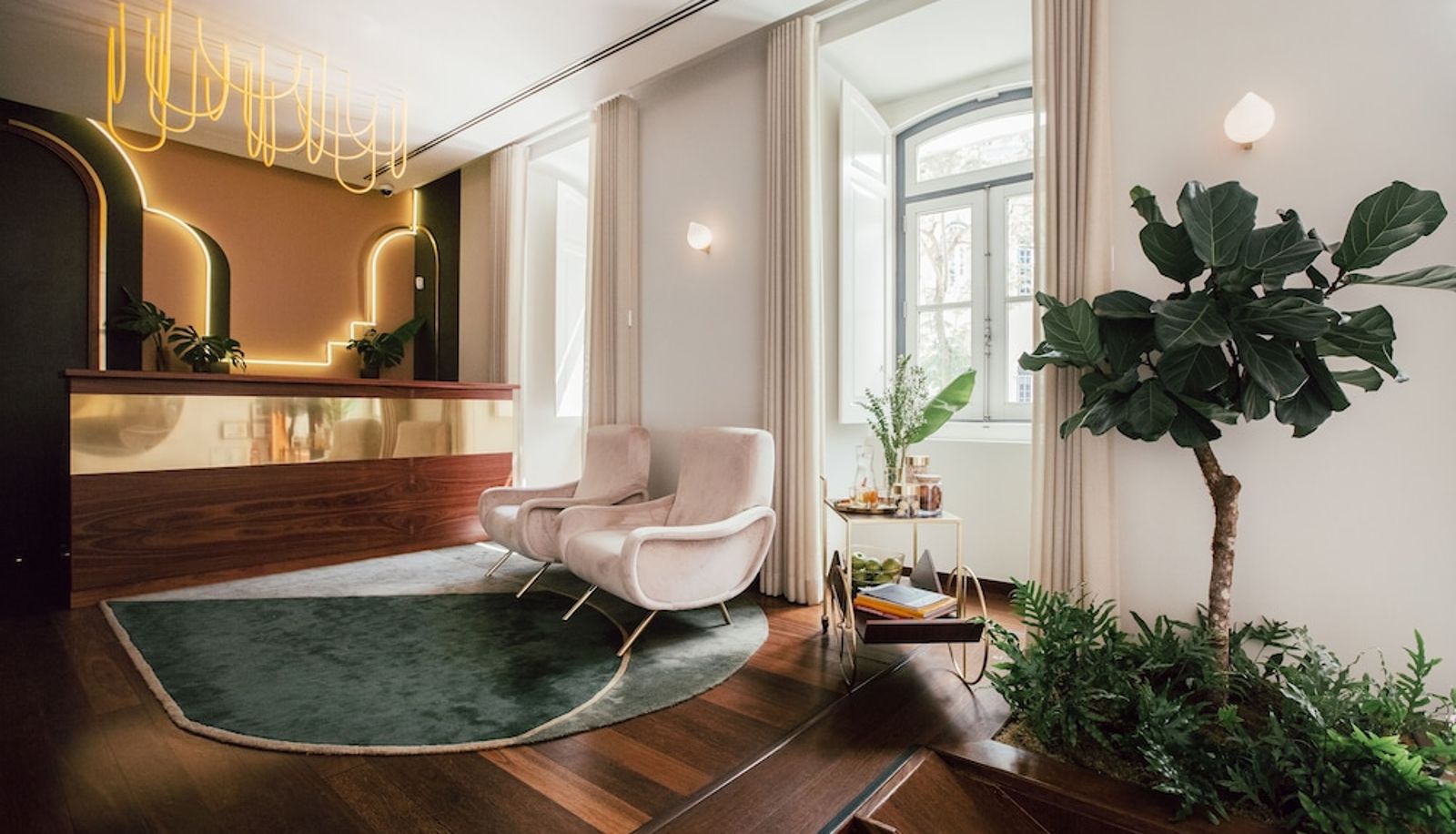 Reception - The Vintage Hotel & Spa - Lisbon