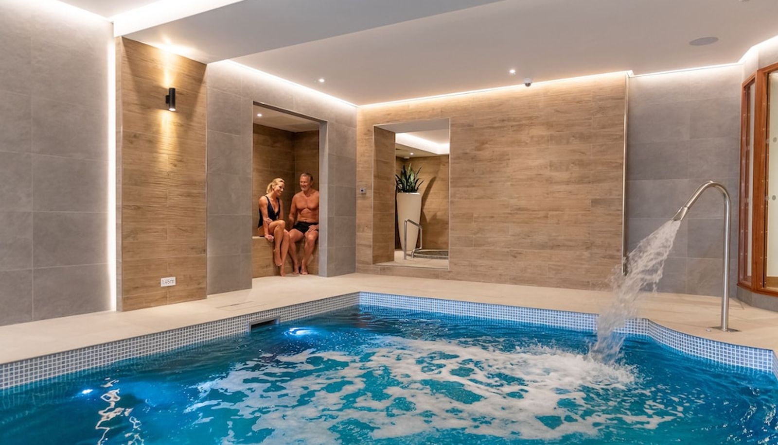 Pool - The Victoria Hotel & Source Spa
