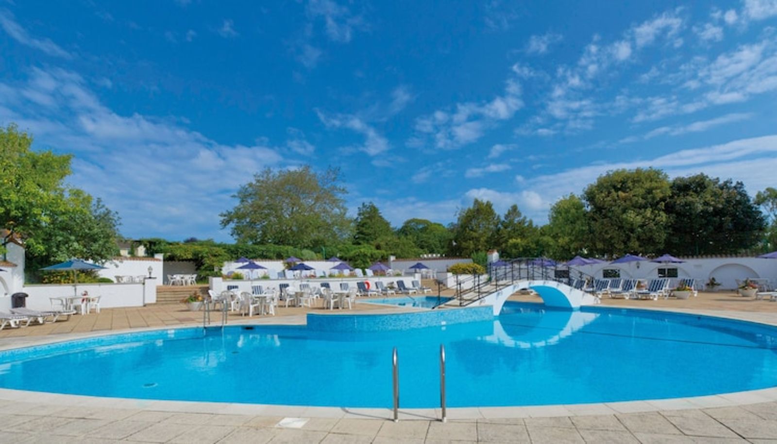 Zwembad - The Victoria Hotel & Source Spa