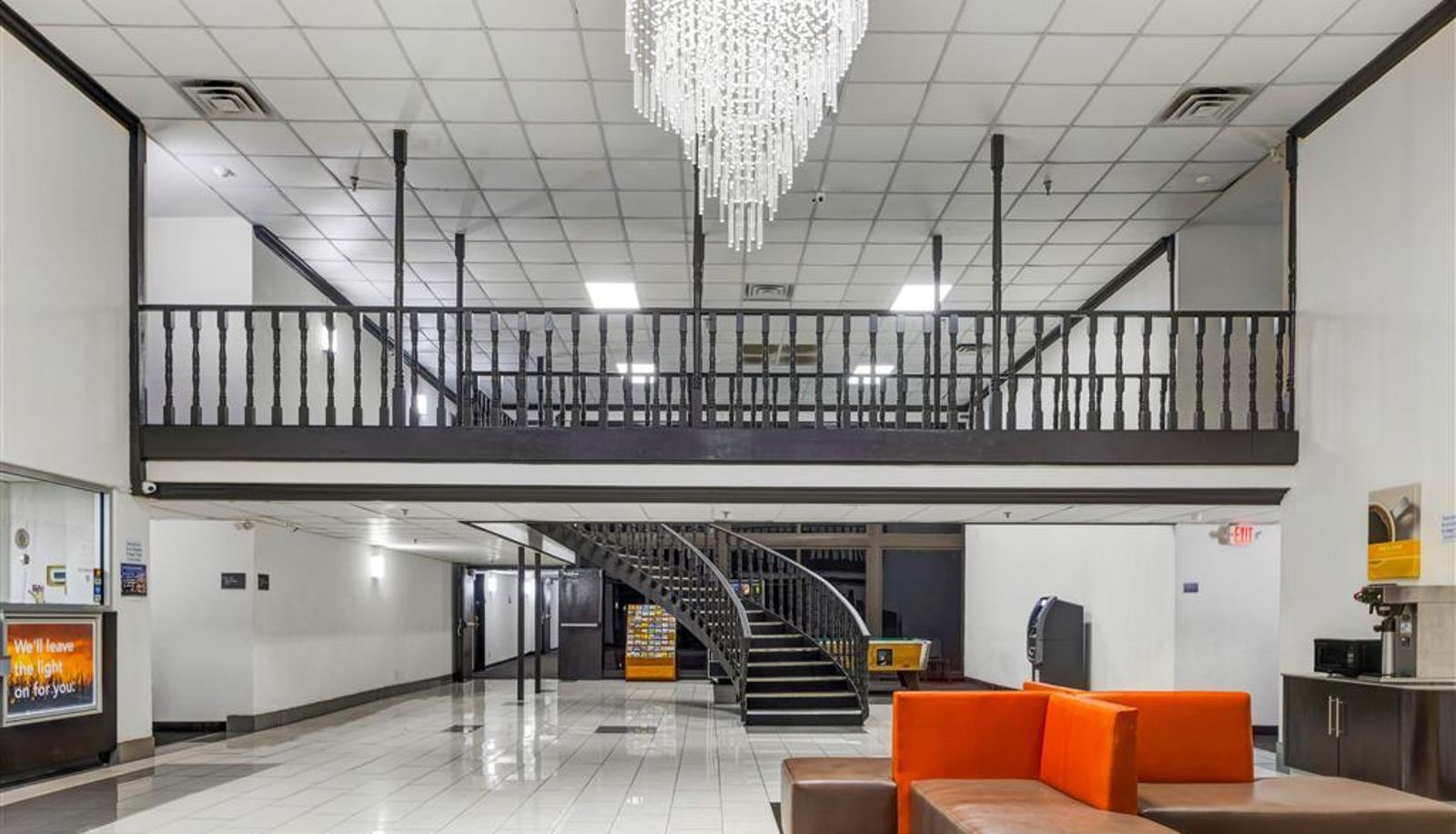 Hall - Motel 6 Indianapolis IN