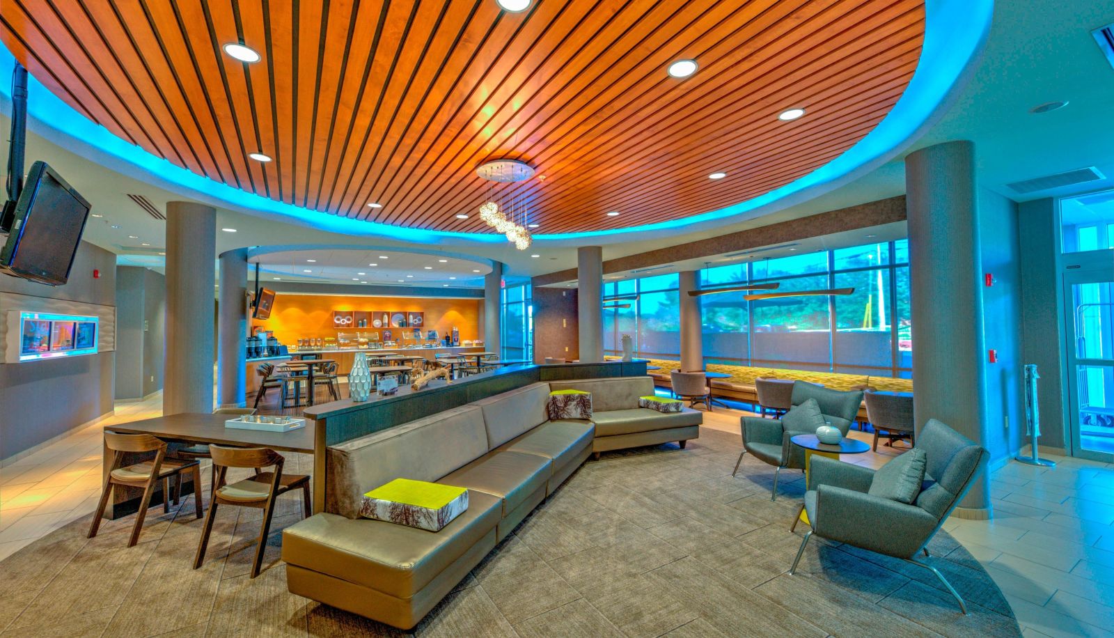 Lobby - SpringHill Suites by Marriott Macon