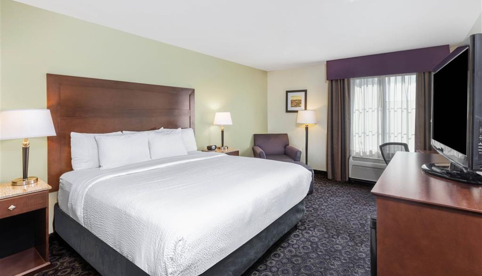 Zimmer - La Quinta Inn & Suites by Wyndham Las Vegas Airport South