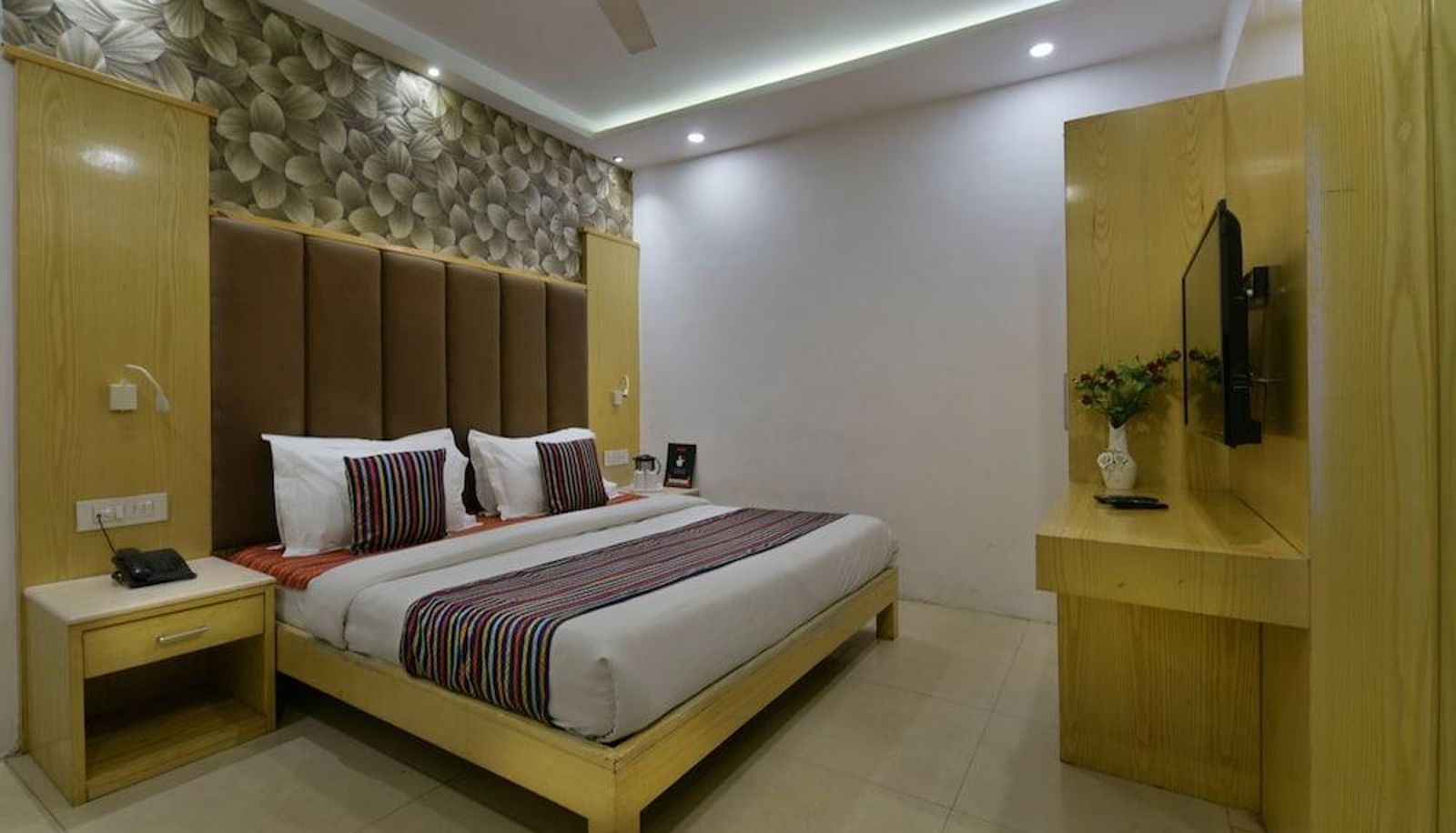Pokój typu superior (dwuosobowy) - Hotel Yuvraj Deluxe New Delhi Railway station