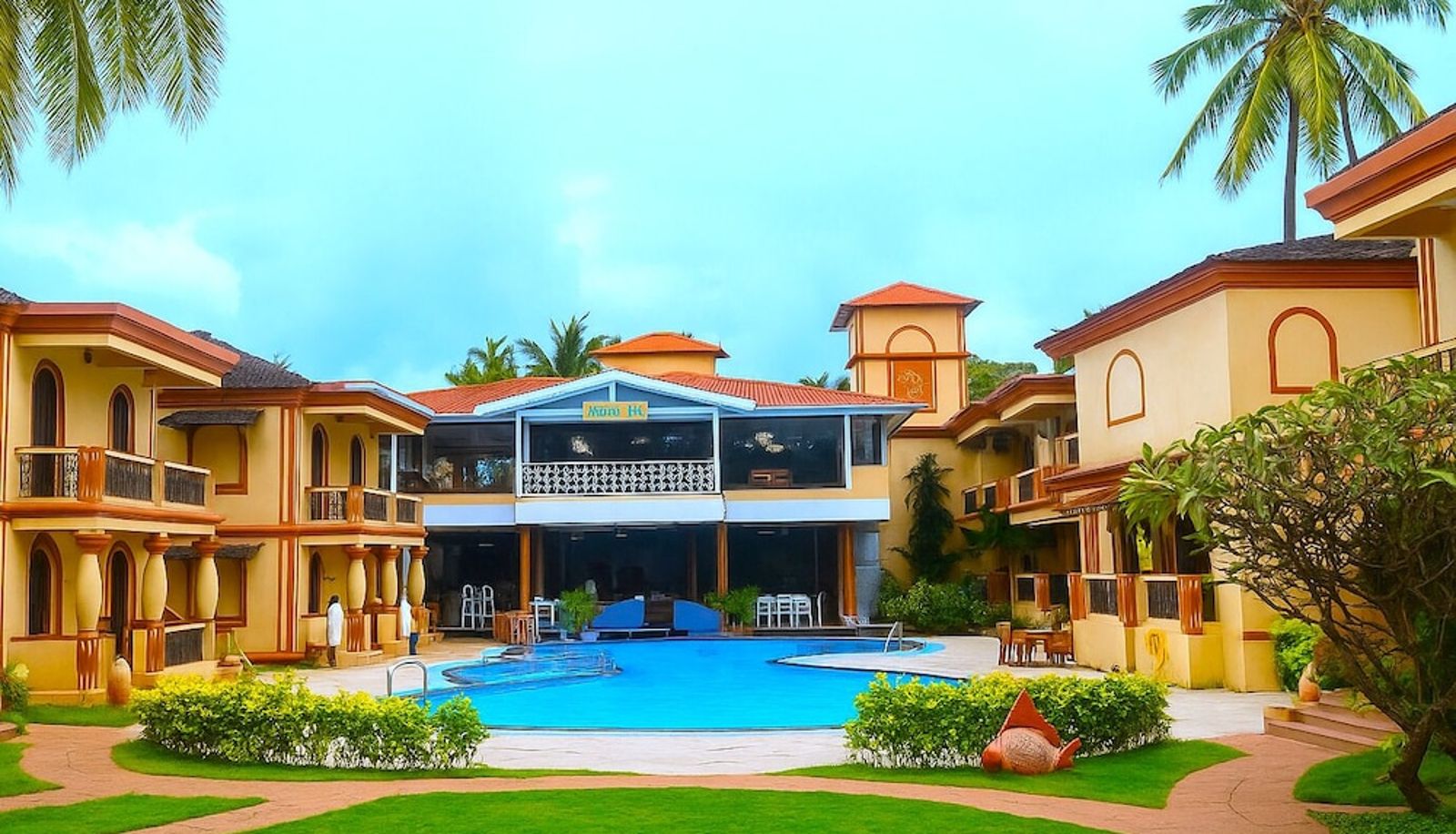 Pool - Resort Terra Paraiso