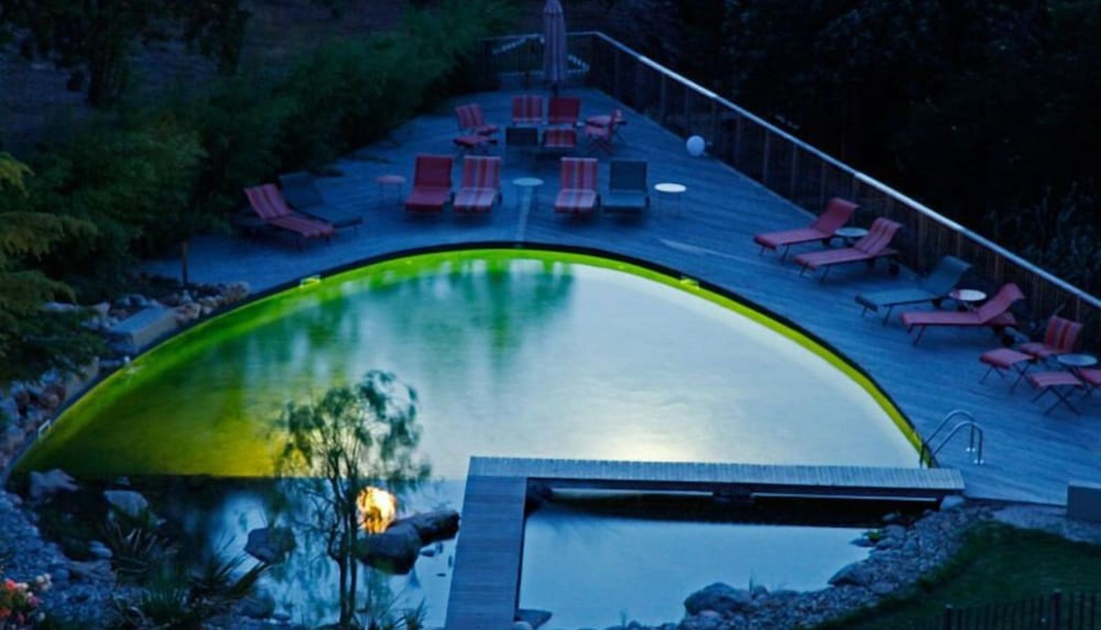 Pool - Domaine Riberach – Hôtel 4* - Restaurant gastronomique - Spa - Piscine - Vignoble