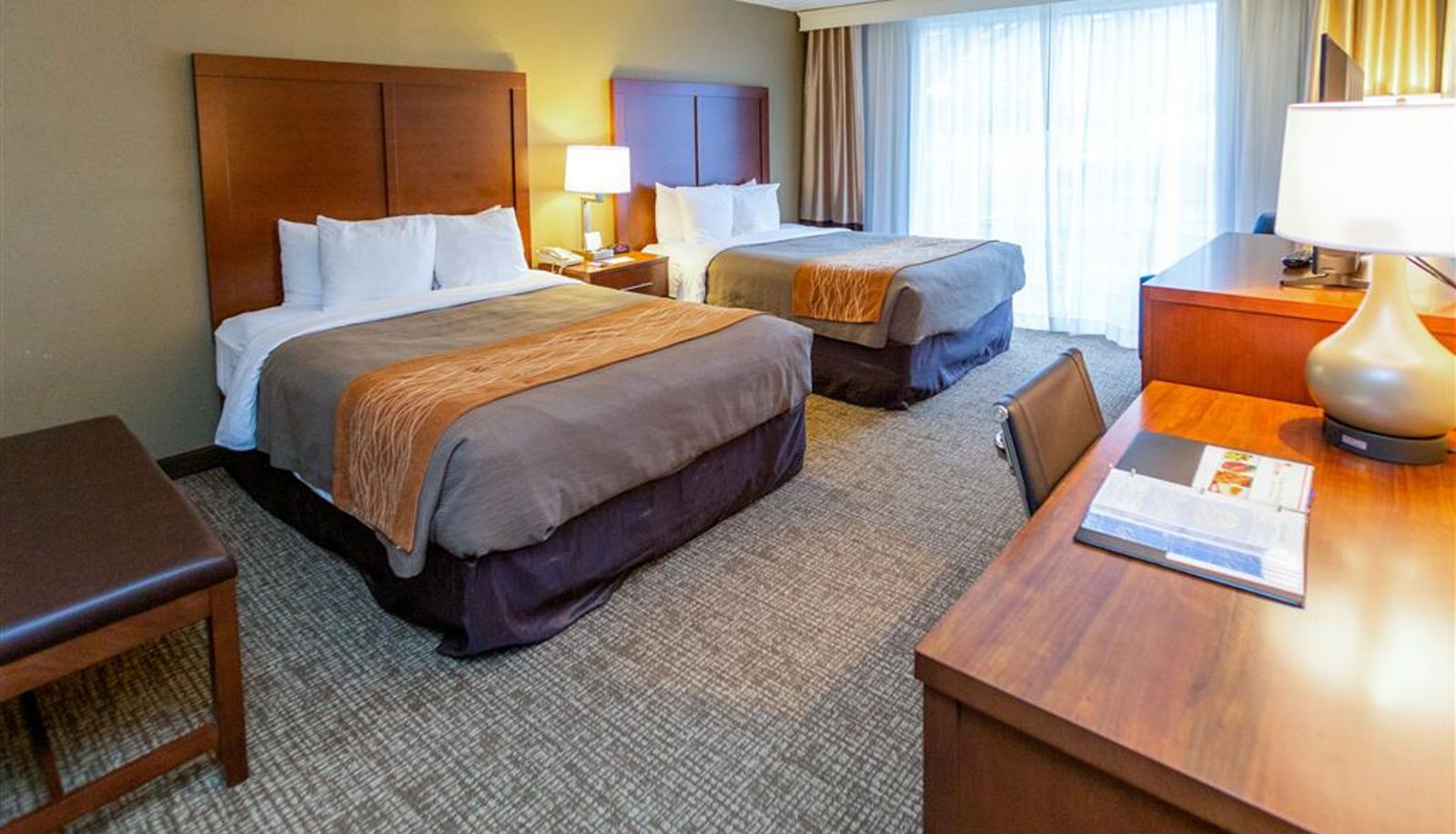 Zimmer - Comfort Inn Salt Lake City Downtown