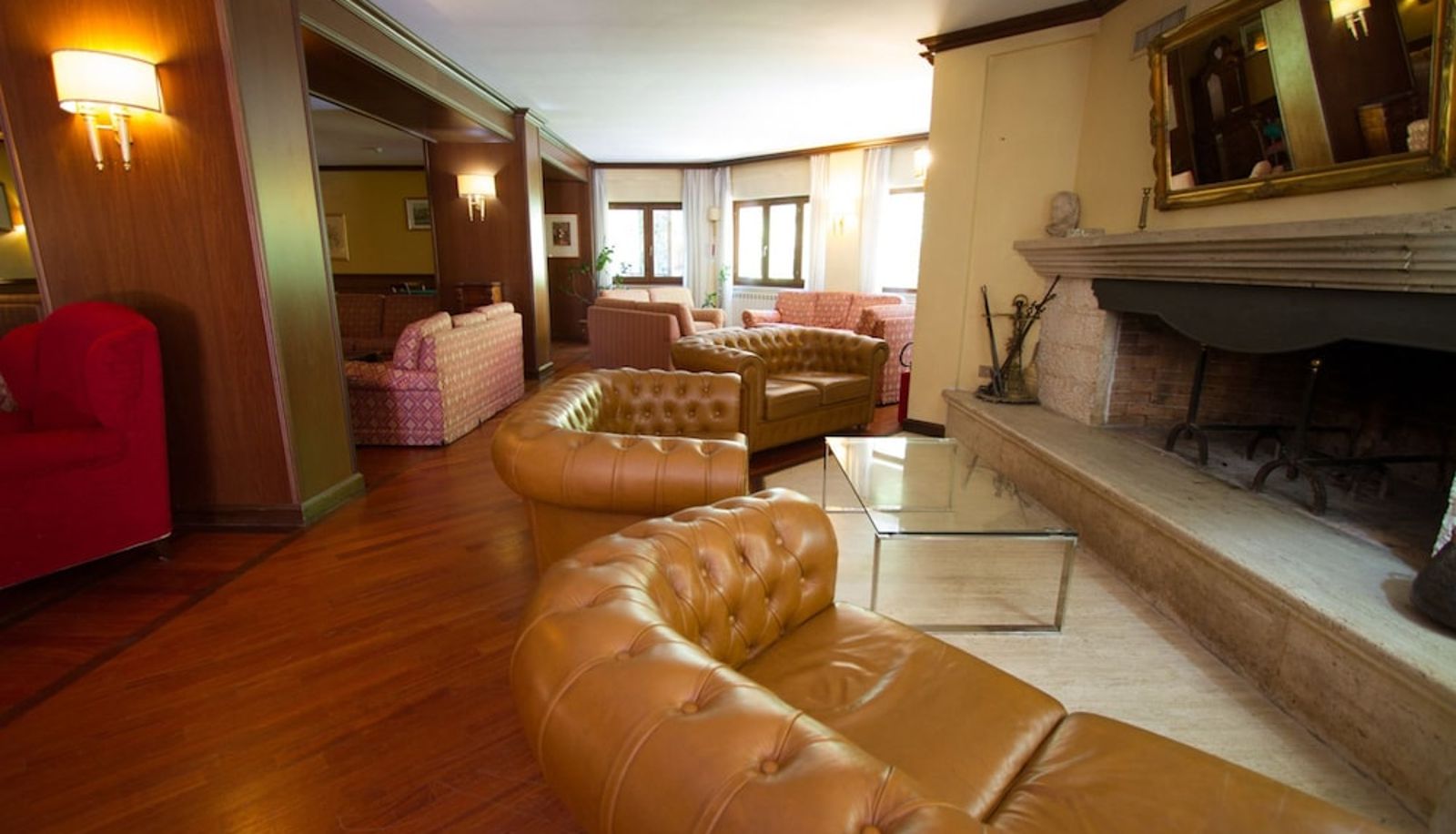 Lobby - Hotel Corona Pescasseroli