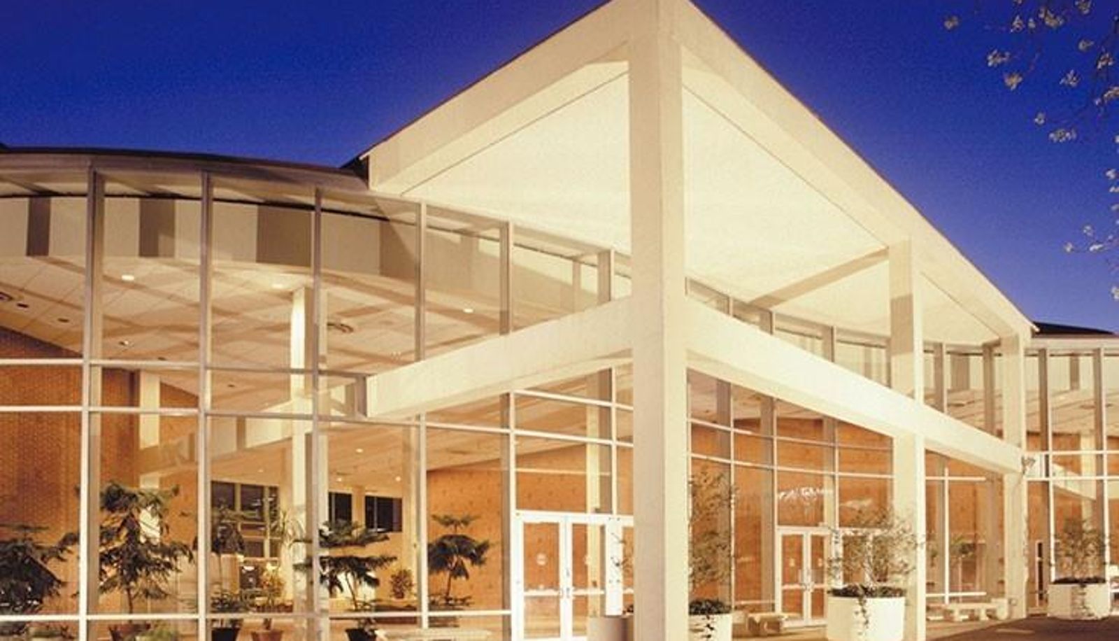 Exterior view - UGA Georgia Center