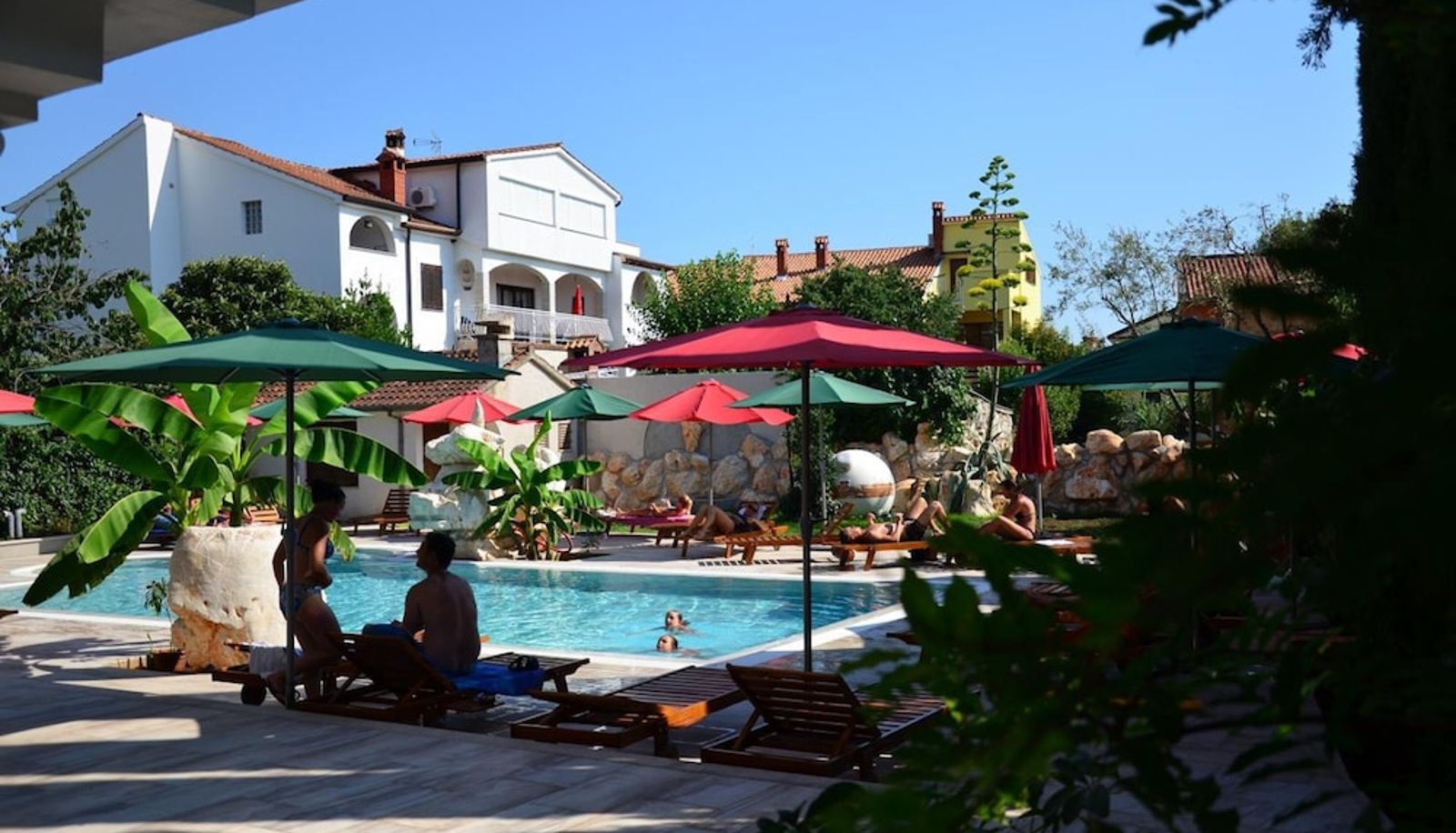 Piscine - Gargamelo Pension