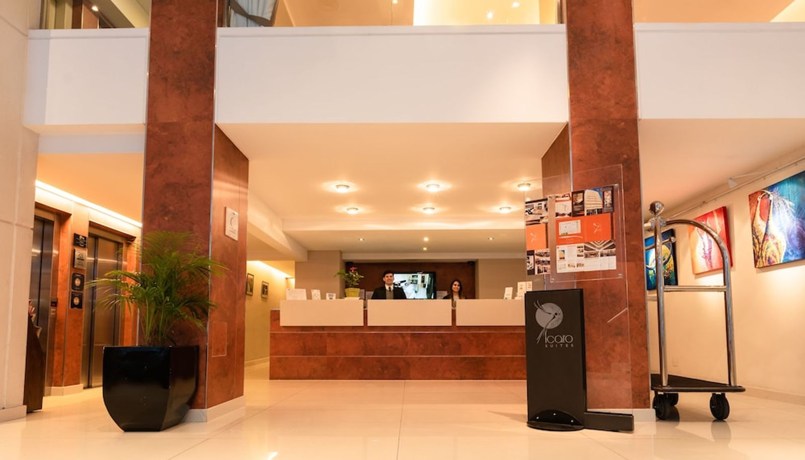 Rezeption - Icaro Suites