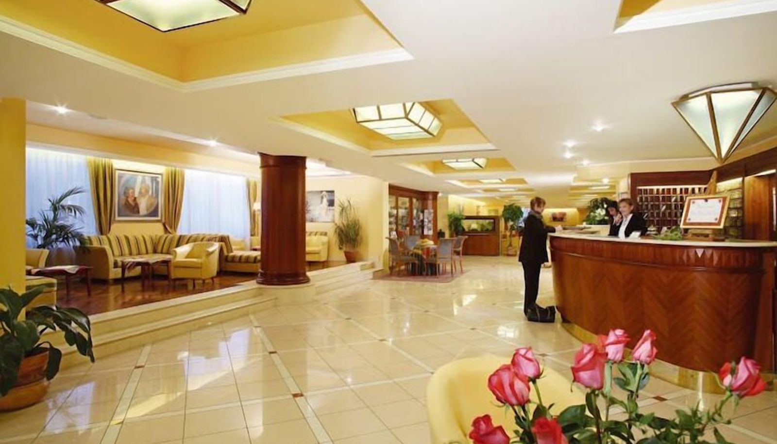 Reception - Hotel Parco Delle Rose