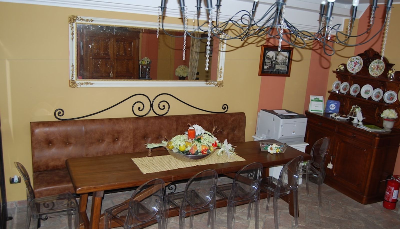 Hall - Da Carla Trattoria con Locanda