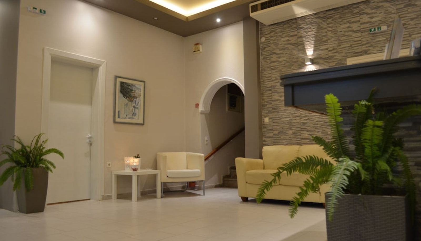 Reception - Apollon Hotel