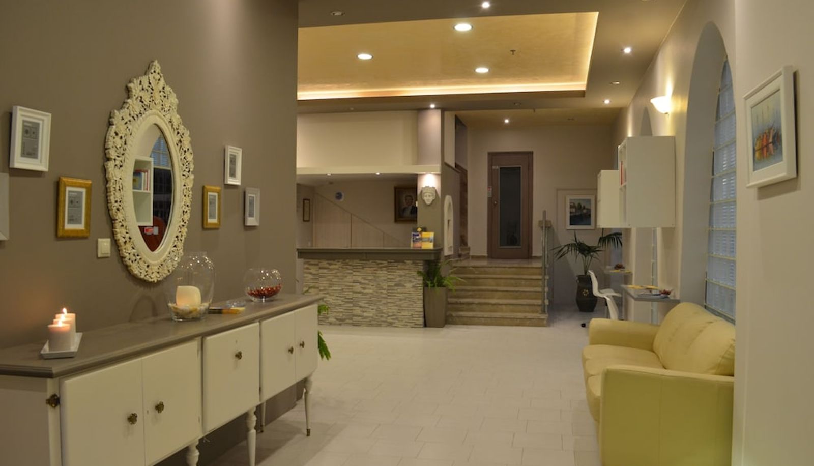 Reception - Apollon Hotel