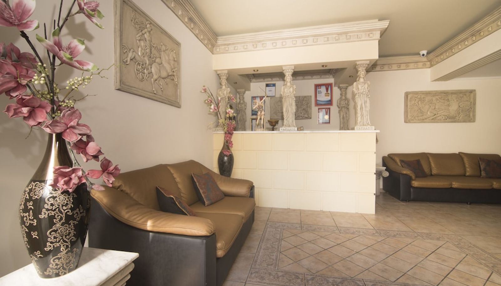 Hall - Parthenon Art Hotel