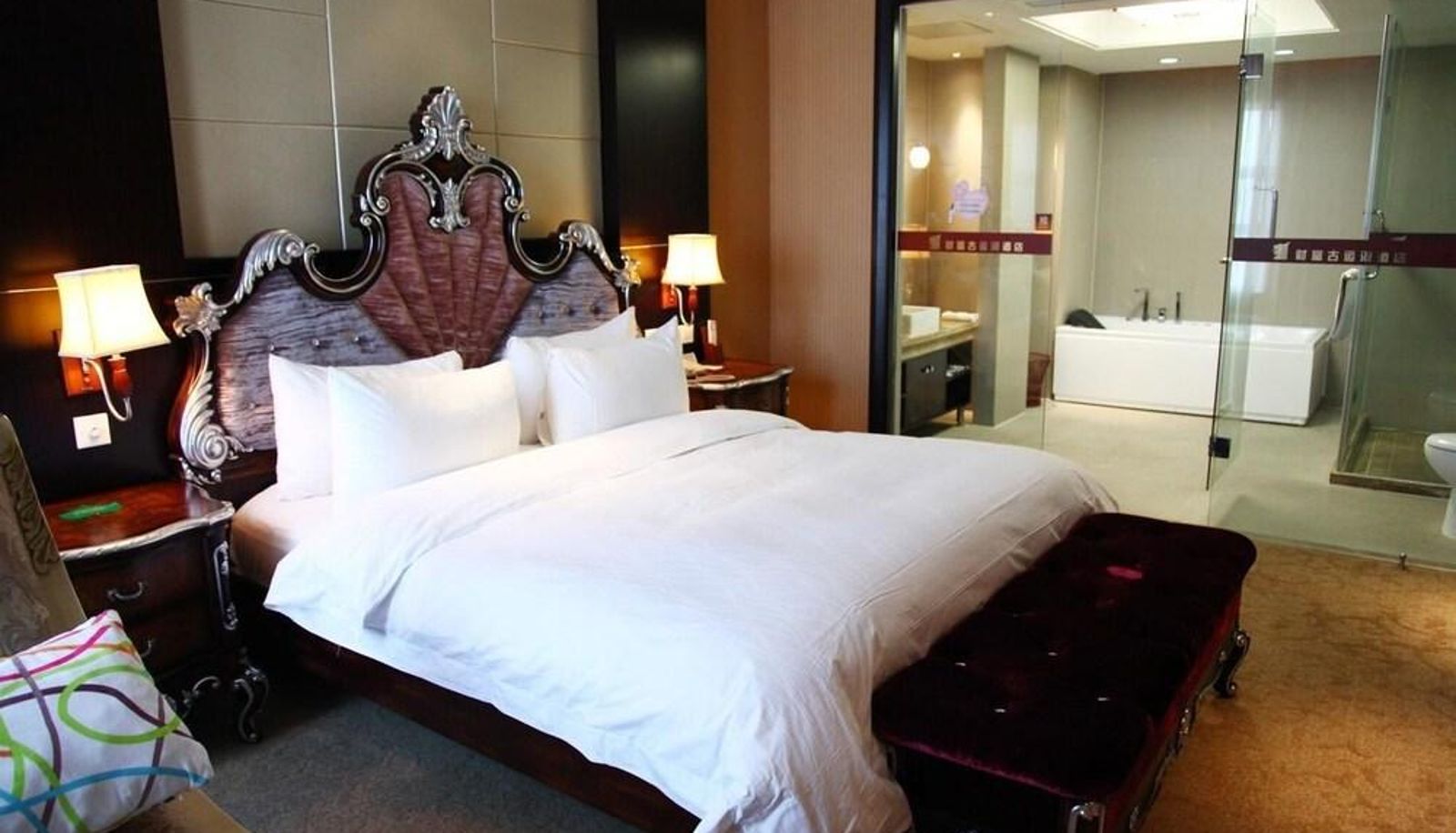 Standardzimmer - Wuxi Caifu Fortune Grand Canal Hotel