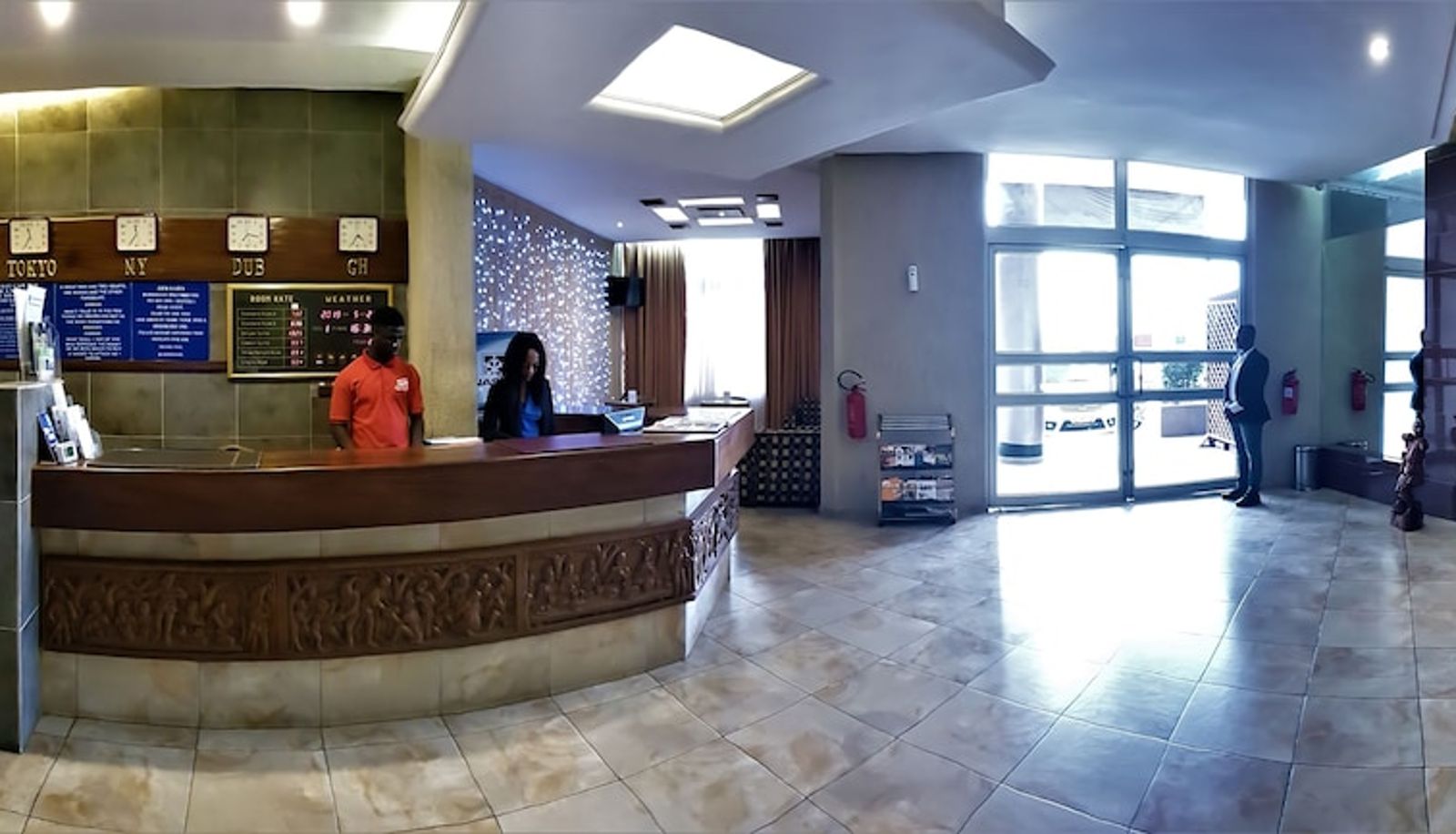 Reception - Robinhood Inn