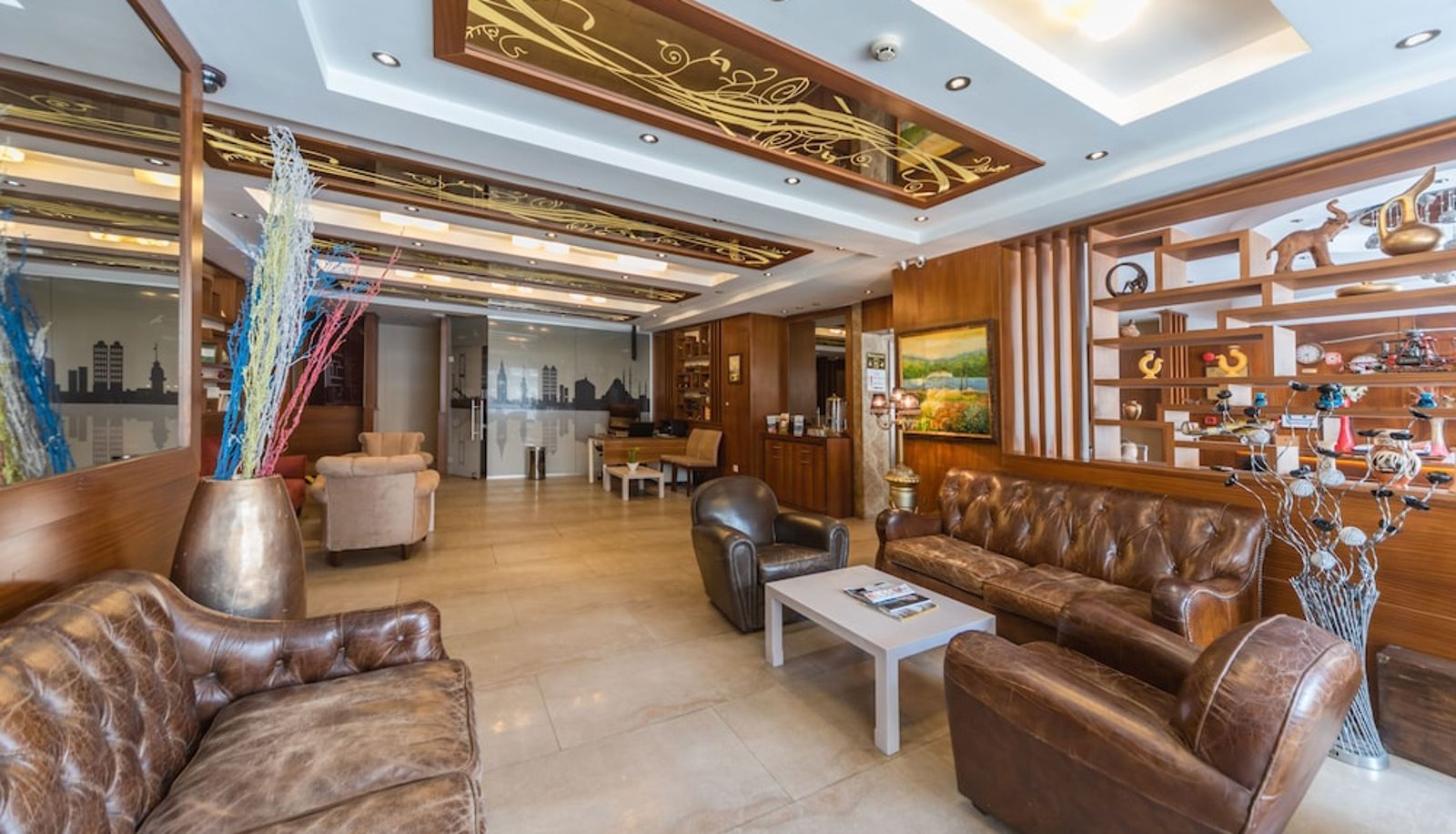Recepcja - Senabil Hotel Old City