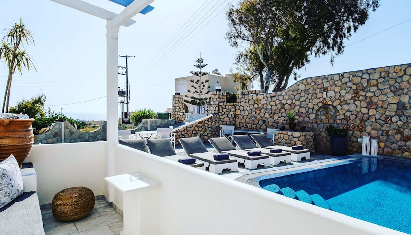 Piscina - Stavros Villas