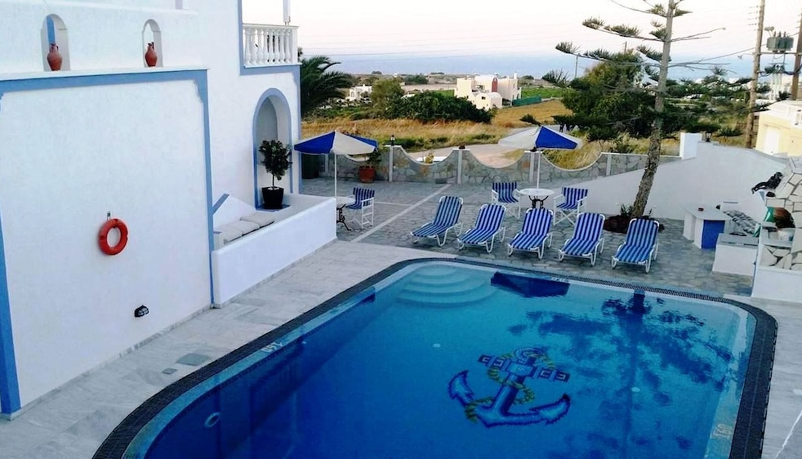 Piscina - Stavros Villas