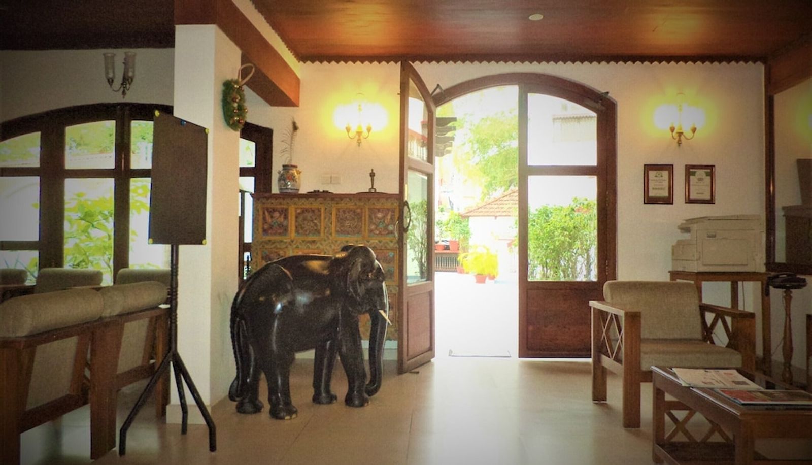 Recepción - The Killians Boutique Hotel
