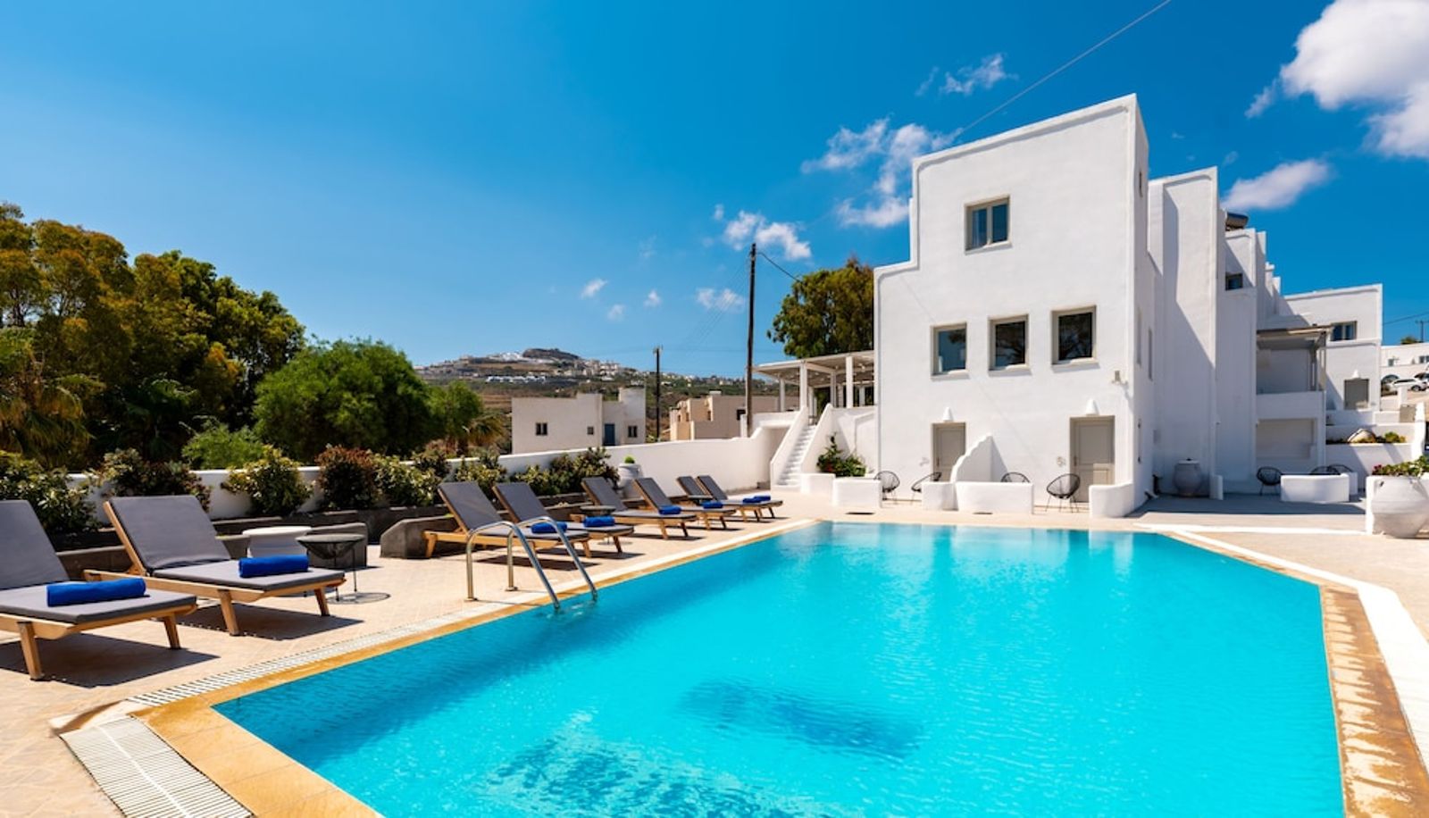 Piscine - Hotel Kalisperis