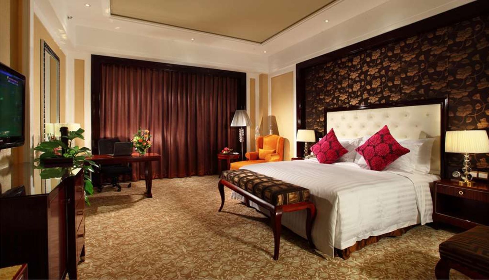 Zimmer - Wyndham Grand Plaza Royale Palace Chengdu