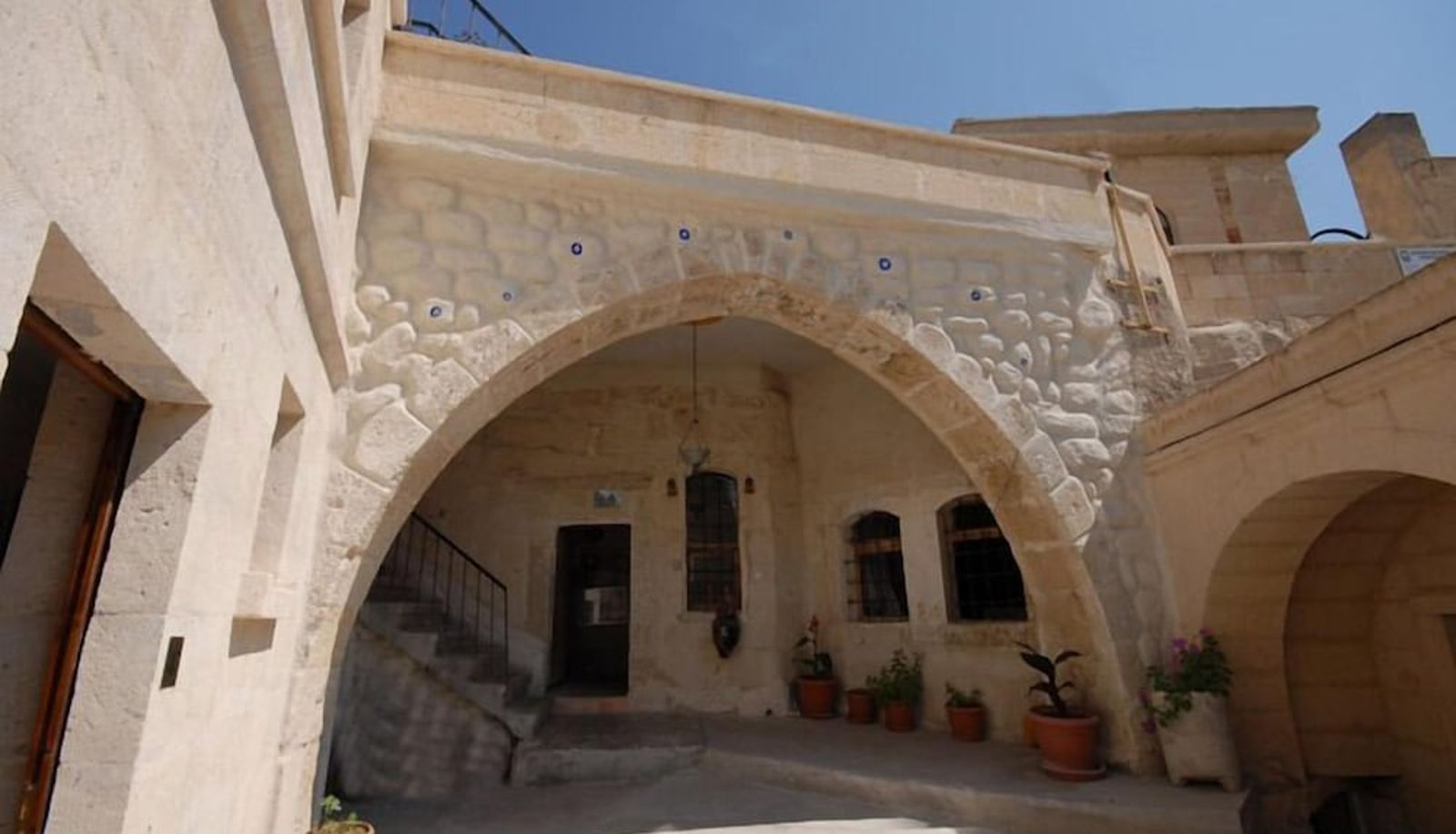 Taras - Arif Cave Hotel