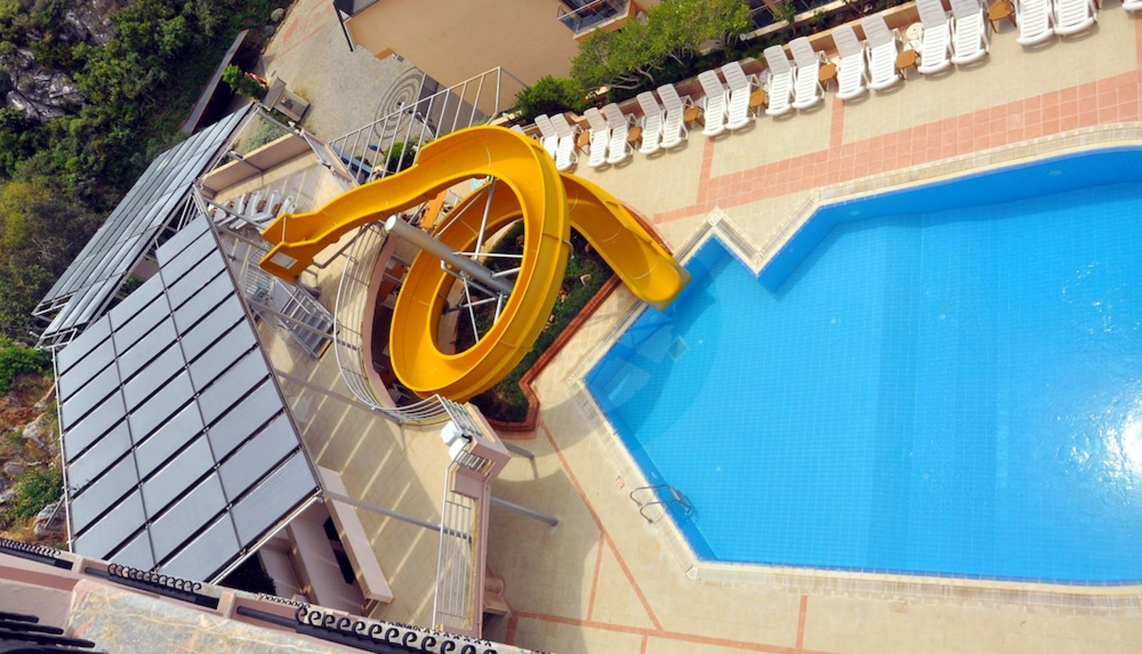 Pool - Blue Night Hotel