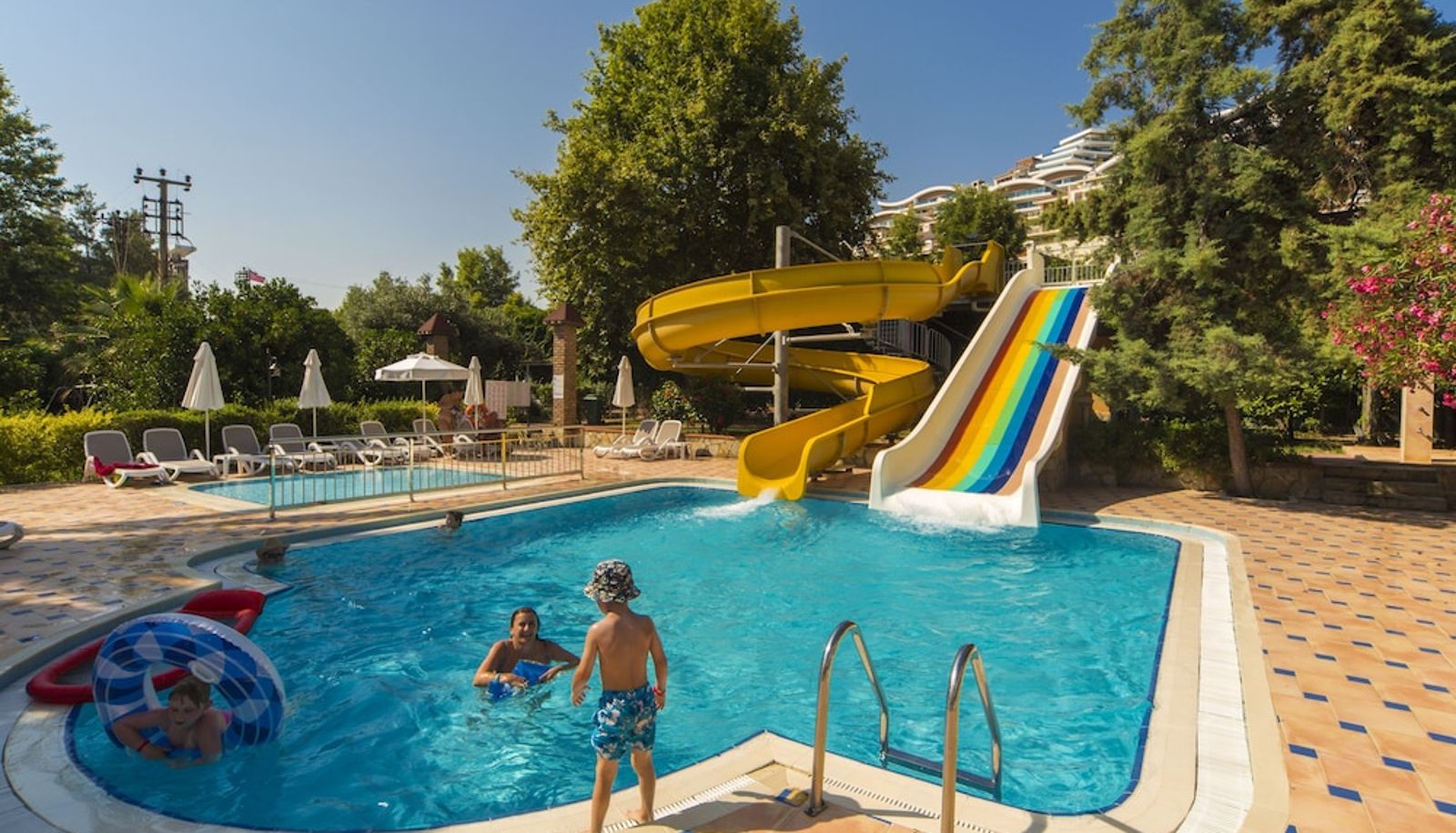 Pool - Club Dizalya Hotel