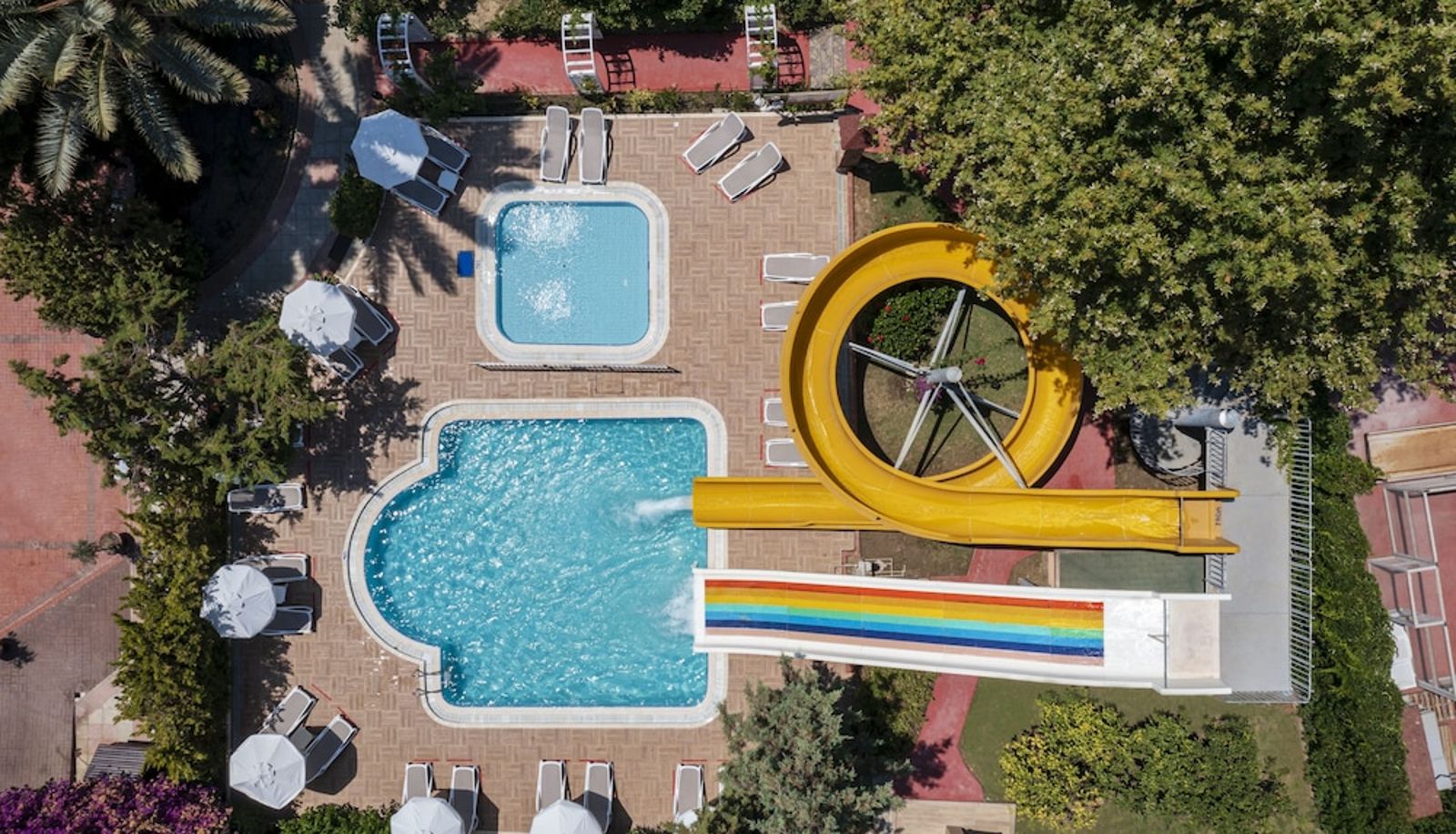 Pool - Club Dizalya Hotel