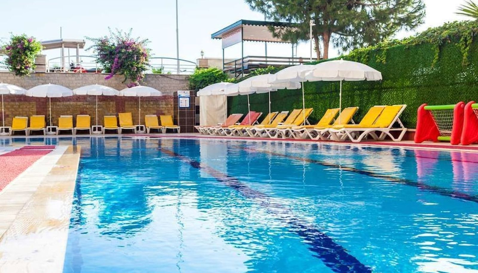 Basen - Galaxy Beach Hotel