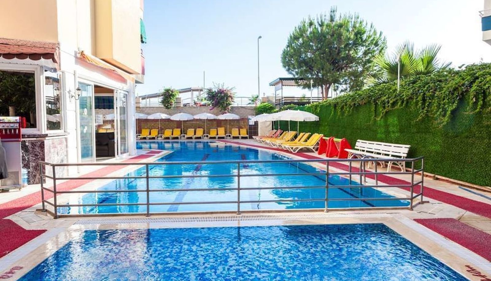 Basen - Galaxy Beach Hotel