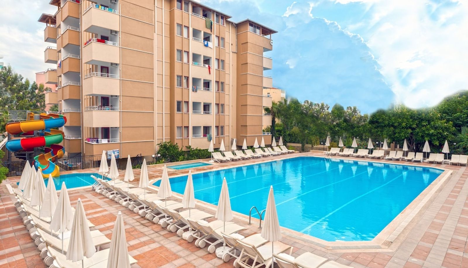 Piscina - Sarıtaş Hotel - All Inclusive