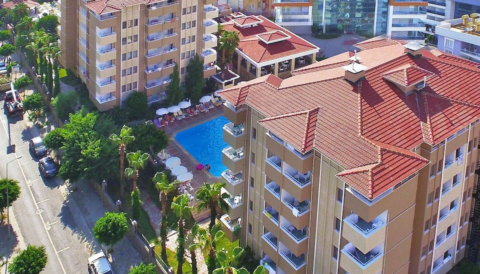 Piscina - Sarıtaş Hotel - All Inclusive