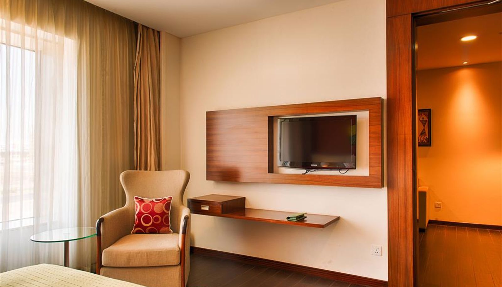 Zimmer - Ramada Plaza by Wyndham Pune Hinjewadi