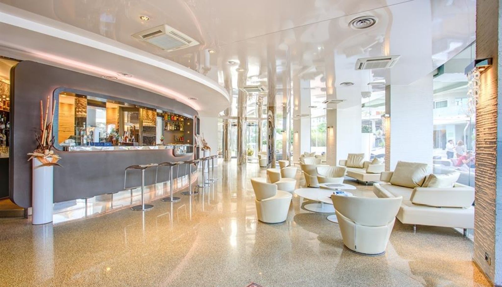 Bar - HOTEL LE PALME Premier Resort