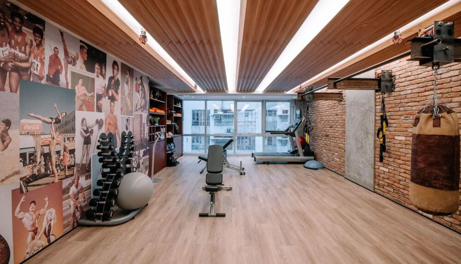 Sports facilities - The Sheung Wan by Ovolo