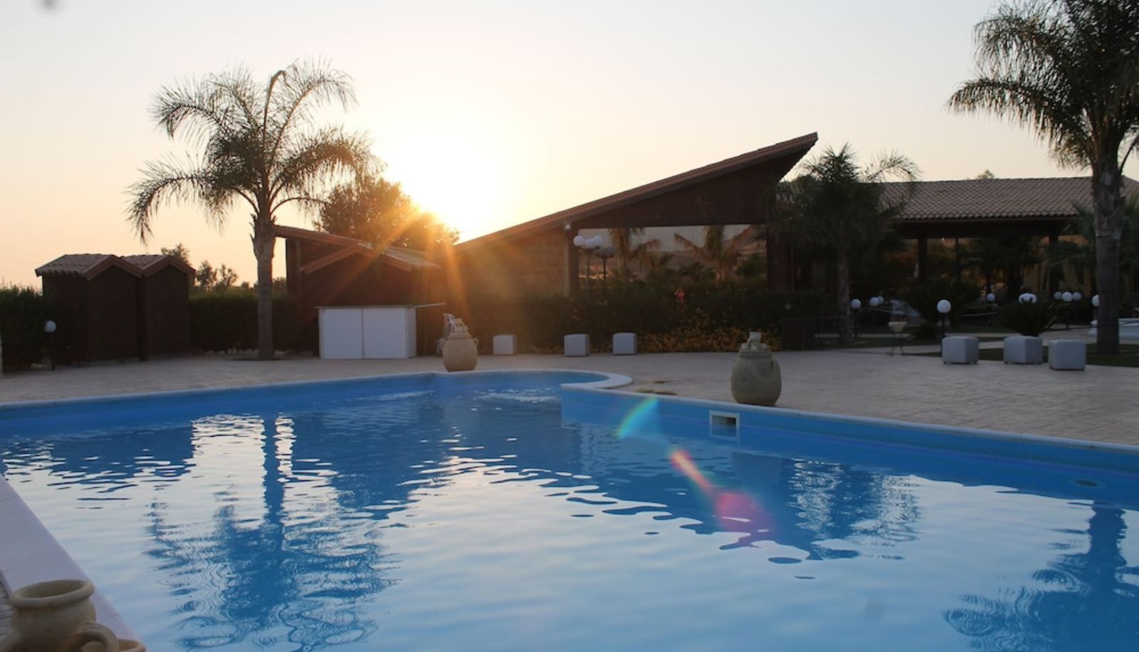 Zwembad - Villa Alisia