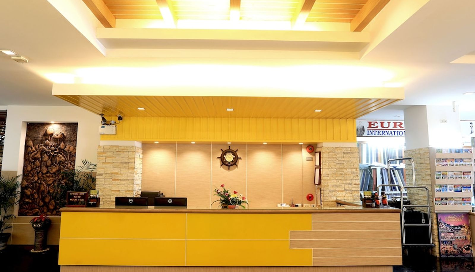 Réception - Baan Boa Resort